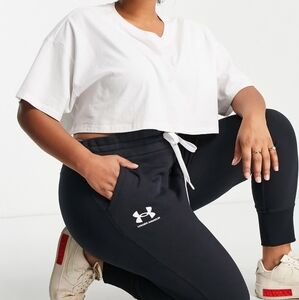 Under Armour Black Joggers